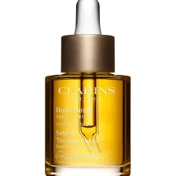 CLARINS Huile Santal Peaux sèches ou rosées Gesichtsöl für trockene oder zu Rötungen neigende Haut