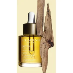 CLARINS Huile Santal Peaux sèches ou rosées Gesichtsöl für trockene oder zu Rötungen neigende Haut