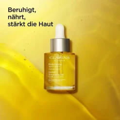 CLARINS Huile Santal Peaux sèches ou rosées Gesichtsöl für trockene oder zu Rötungen neigende Haut
