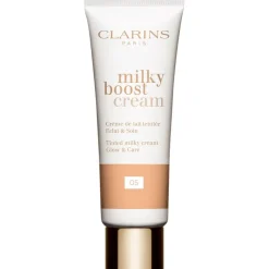 CLARINS Milky Boost Cream 05 Milky Sandalwood New
