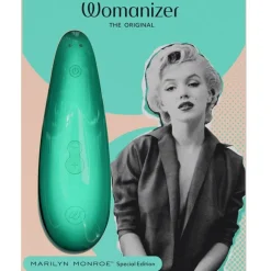 Womanizer Classic 2 Klitoris-Stimulator 2 Mint Marilyn Monroe - Special Edition von Clearance