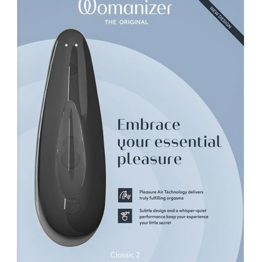 Womanizer Classic 2 Klitoris-Stimulator 2 Black von New