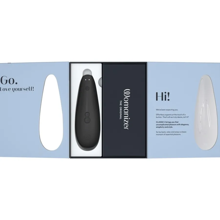 Womanizer Classic 2 Klitoris-Stimulator 2 Black von New