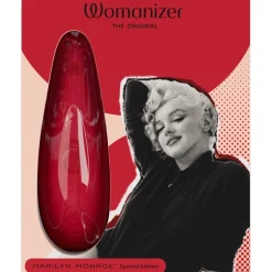Womanizer Classic 2 Klitoris-Stimulator 2 Vivid Red Marilyn Monroe - Special Edition von