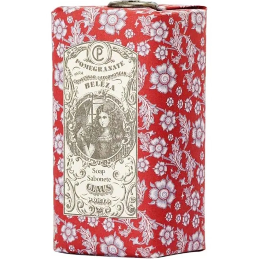 Claus Porto Classico Mirror Pomegranate Wax Sealed Soap von