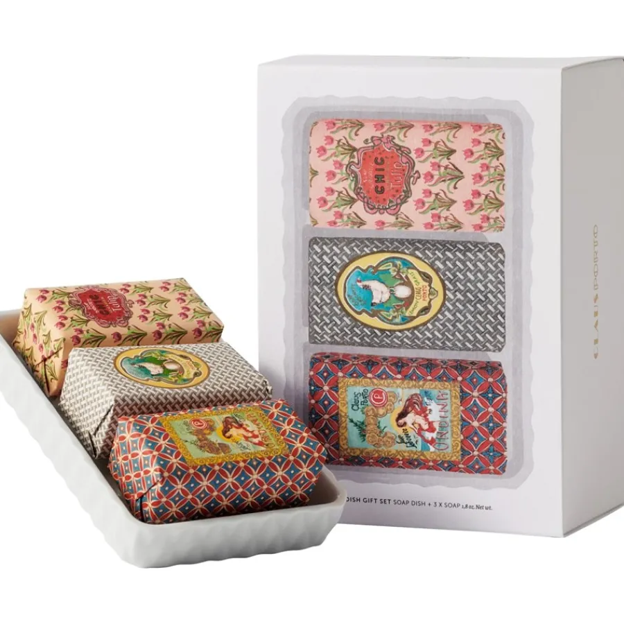 Claus Porto Classico Ondina Sea Mist Wax Sealed Soap von