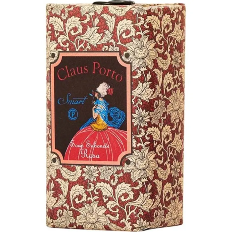 Claus Porto Classico Smart Rosa Wax Sealed Soap von