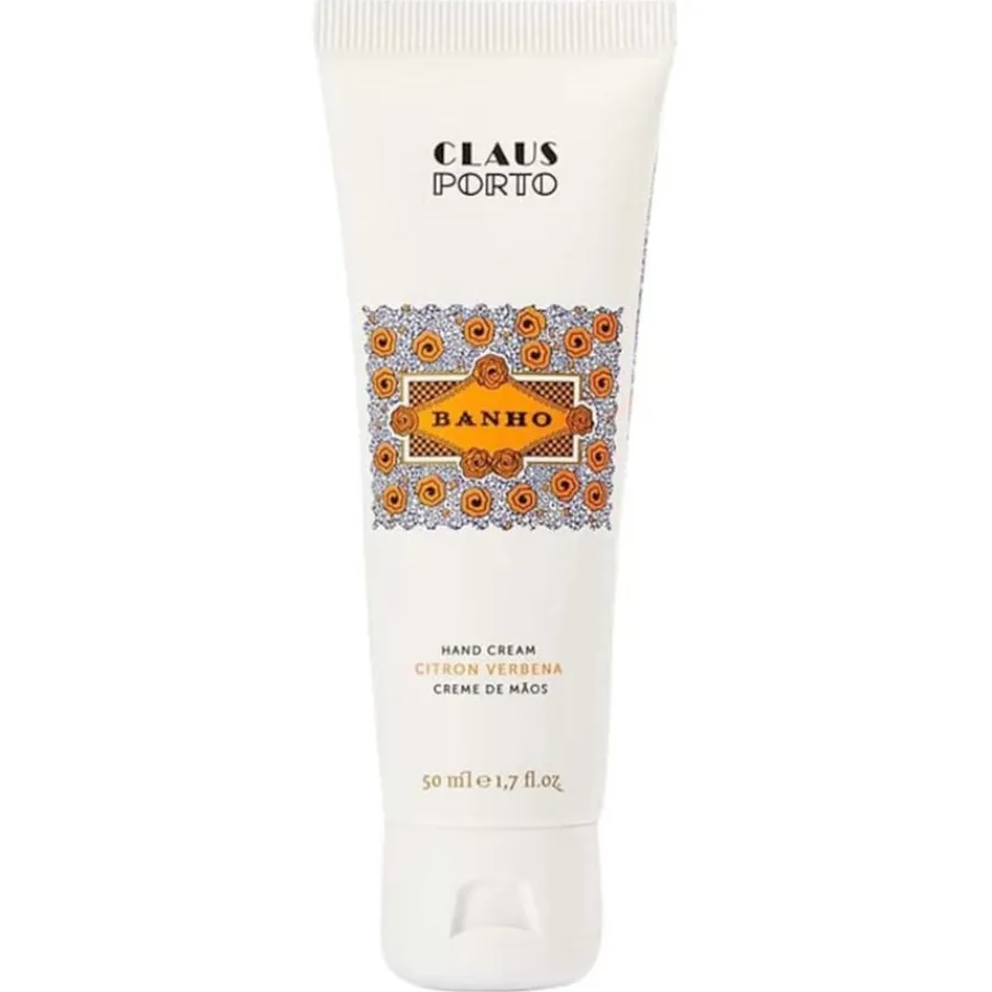 Claus Porto Banho Citron Verbena Hand Cream