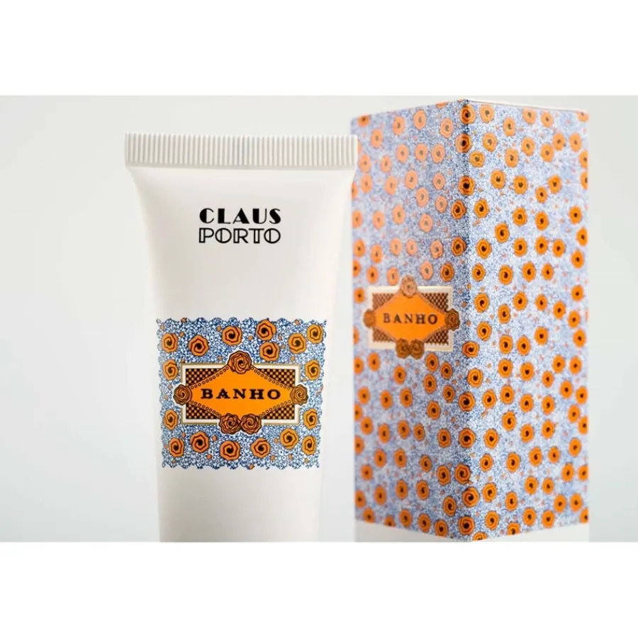 Claus Porto Banho Citron Verbena Hand Cream