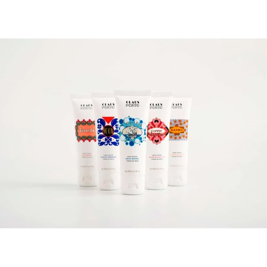 Claus Porto Banho Citron Verbena Hand Cream