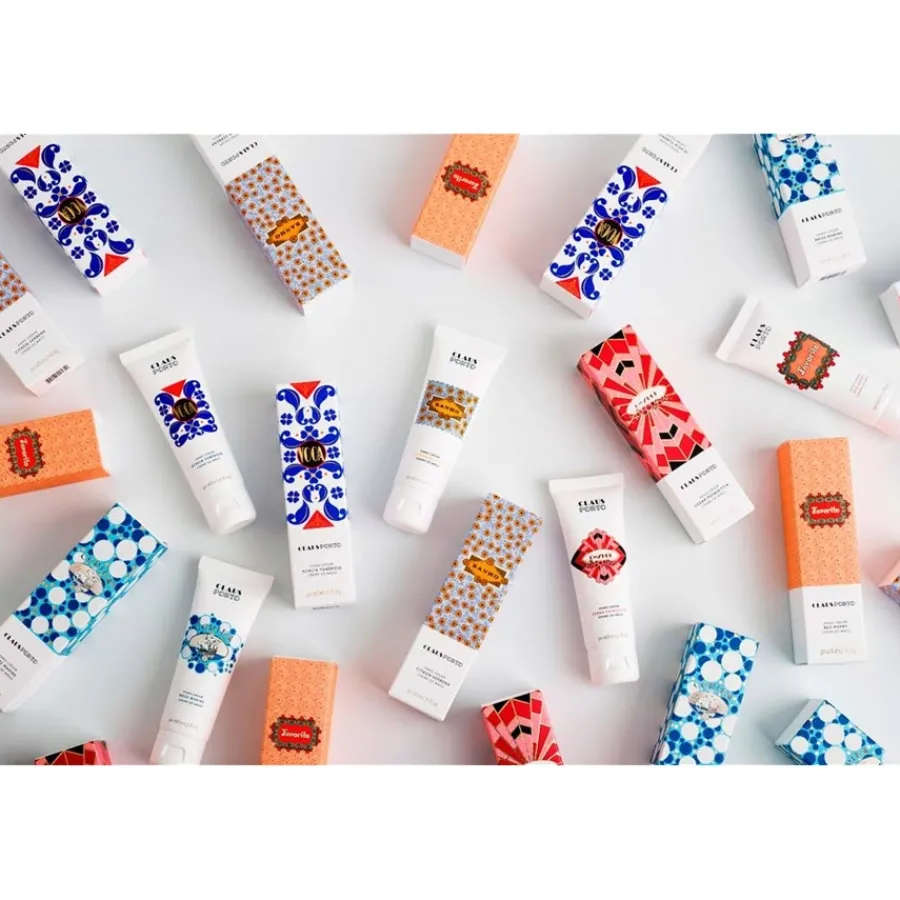 Claus Porto Banho Citron Verbena Hand Cream