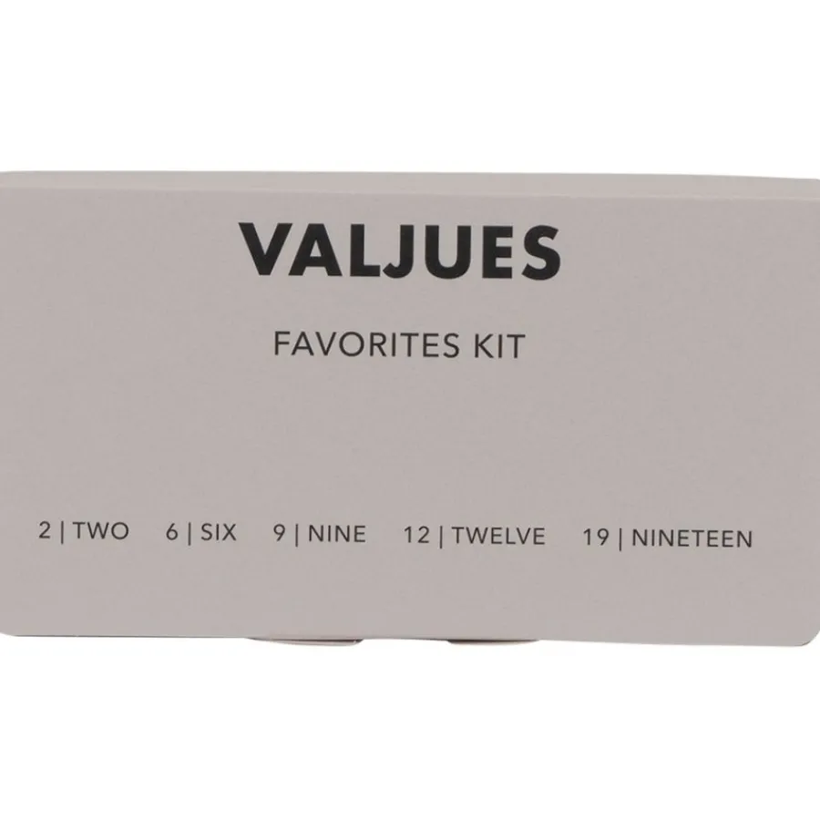 VALJUES Clean & Silky Favorites Kit von