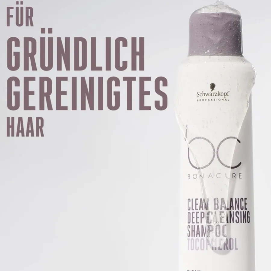 Schwarzkopf Professional Clean Balance Deep Cleansing Shampoo von Best