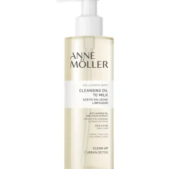 Anne Mu00F6ller Clean Up Cleansing Oil To Milk von Anne Möller
