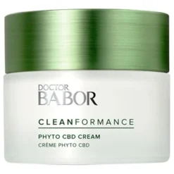 BABOR Cleanformance Phyto CBD Cream von
