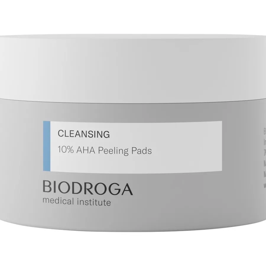 Biodroga Cleansing 10% AHA Peeling Pads von Online