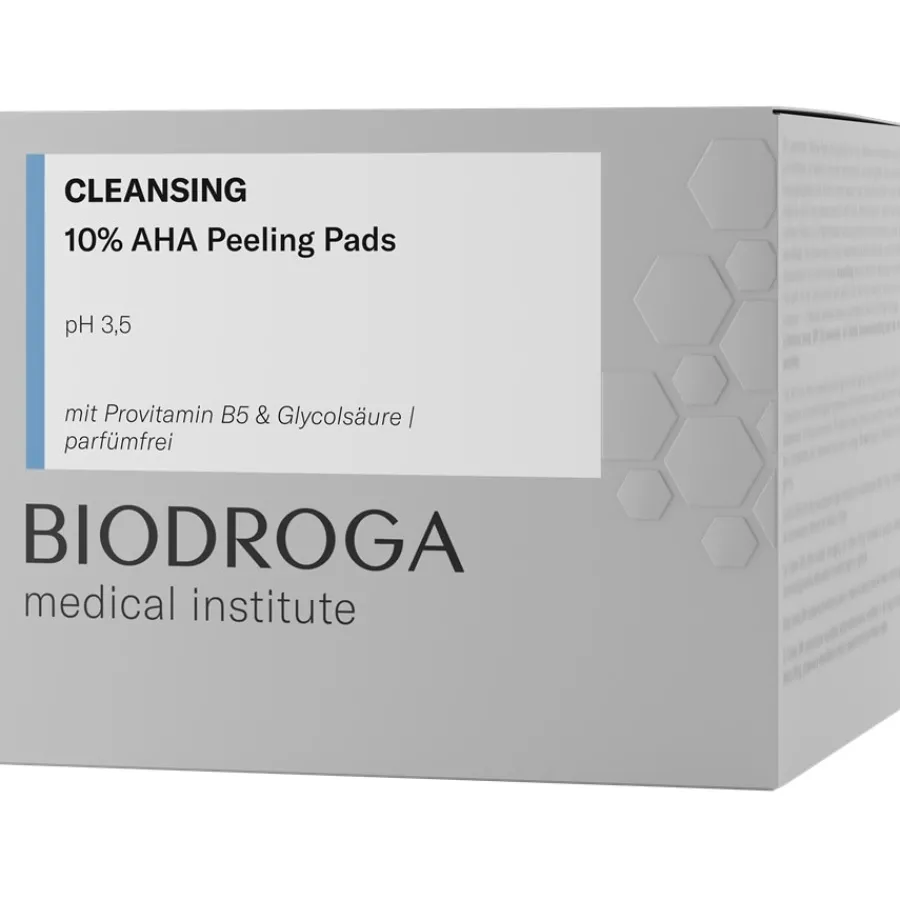 Biodroga Cleansing 10% AHA Peeling Pads von Online