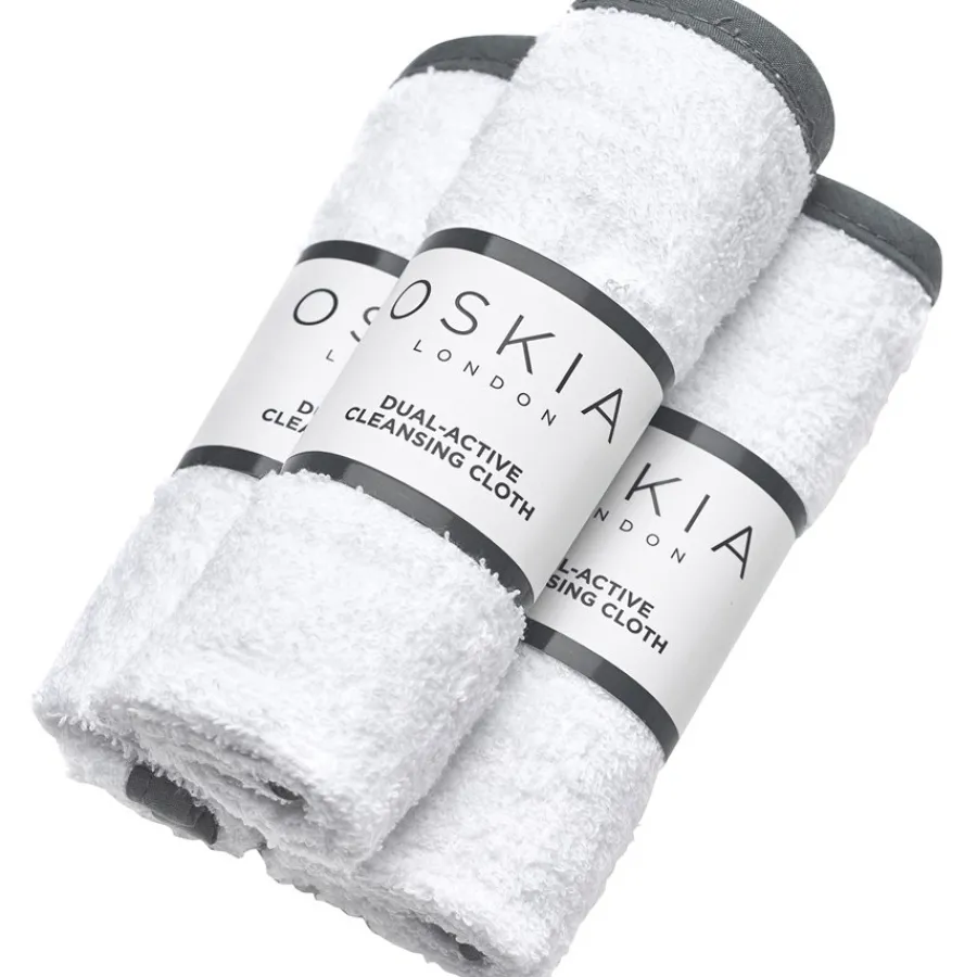 OSKIA LONDON Cleansing & Peeling Dual Active Cleansing Cloths von