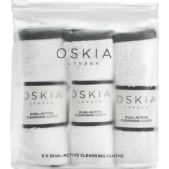 OSKIA LONDON Cleansing & Peeling Dual Active Cleansing Cloths von