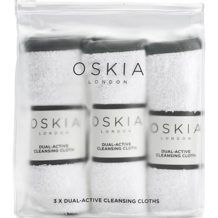 OSKIA LONDON Cleansing & Peeling Dual Active Cleansing Cloths von