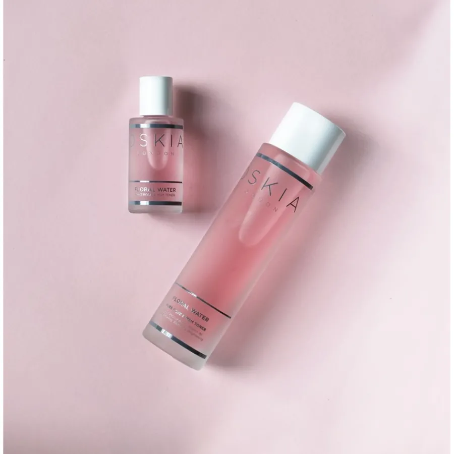 OSKIA LONDON Cleansing & Peeling Floral Water Toner von