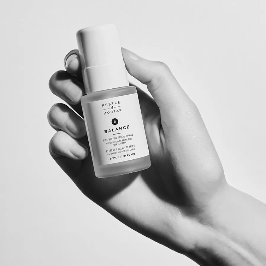 Pestle u0026 Mortar Cleansing & Toning Balance Spritz von Pestle & Mortar