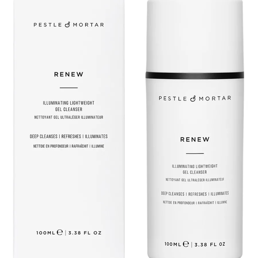 Pestle u0026 Mortar Cleansing & Toning Renew Gel Cleanser von Pestle & Mortar