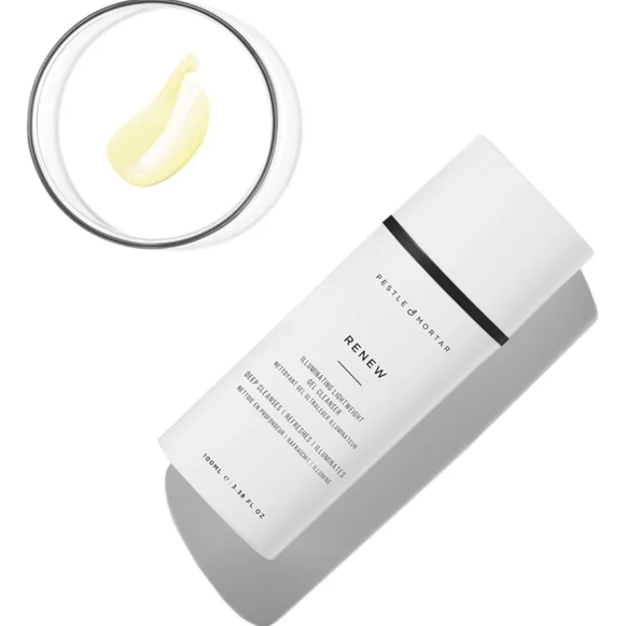 Pestle u0026 Mortar Cleansing & Toning Renew Gel Cleanser von Pestle & Mortar