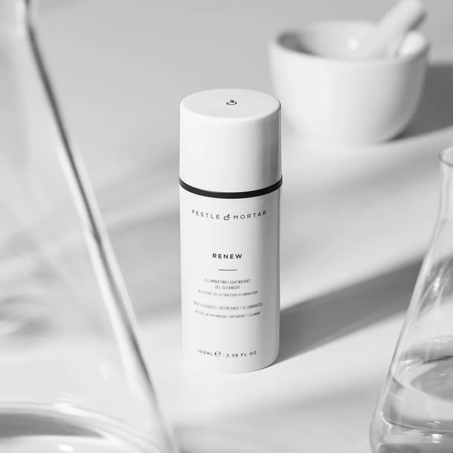 Pestle u0026 Mortar Cleansing & Toning Renew Gel Cleanser von Pestle & Mortar