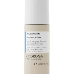 Biodroga Cleansing Antiperspirant von