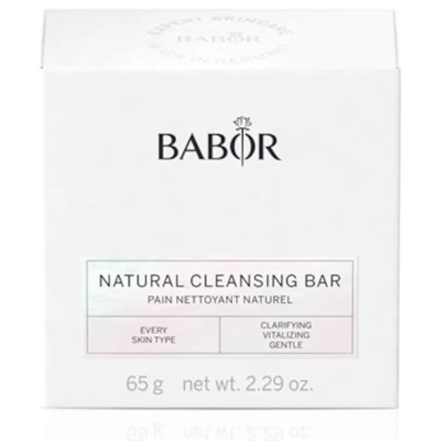 BABOR Cleansing Natural Cleansing Bar + Dose von