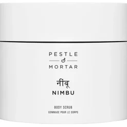 Pestle u0026 Mortar Cleansing Nimbu Body Scrub von Pestle & Mortar