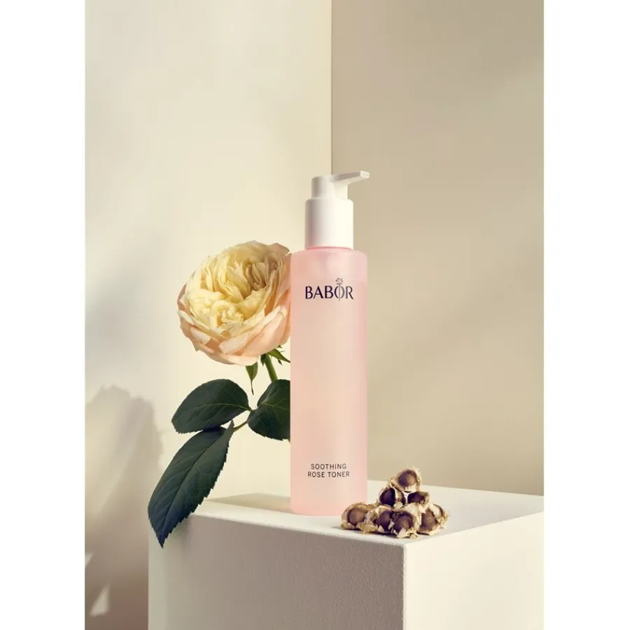 BABOR Cleansing Soothing Rose Toner von