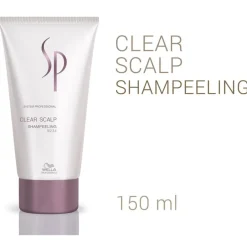 Wella Clear Scalp Clear Scalp Shampeeling von