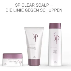 Wella Clear Scalp Clear Scalp Shampeeling von