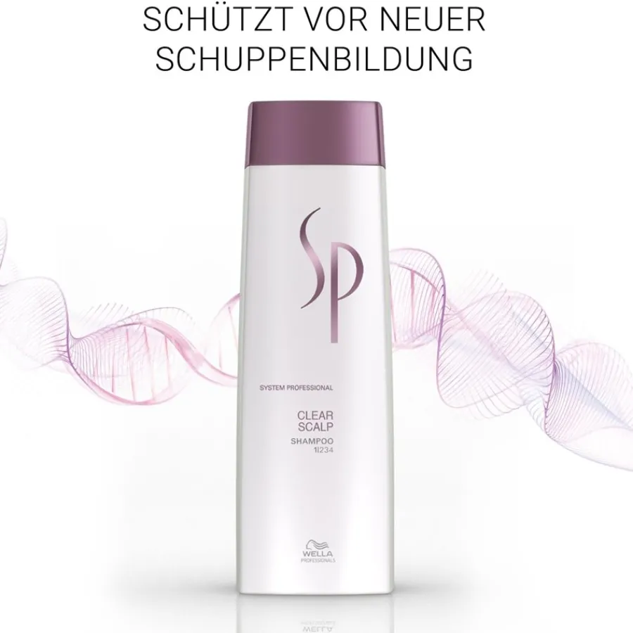 Wella Clear Scalp Clear Scalp Shampoo von