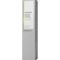 Biodroga Clear Skin 24h Pflege Anti-Age reichhaltig von