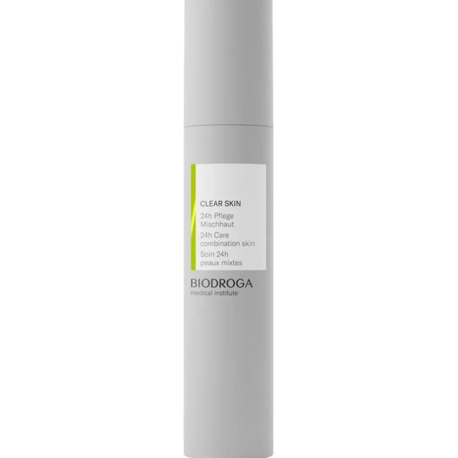Biodroga Clear Skin 24h Pflege Mischhaut von Best