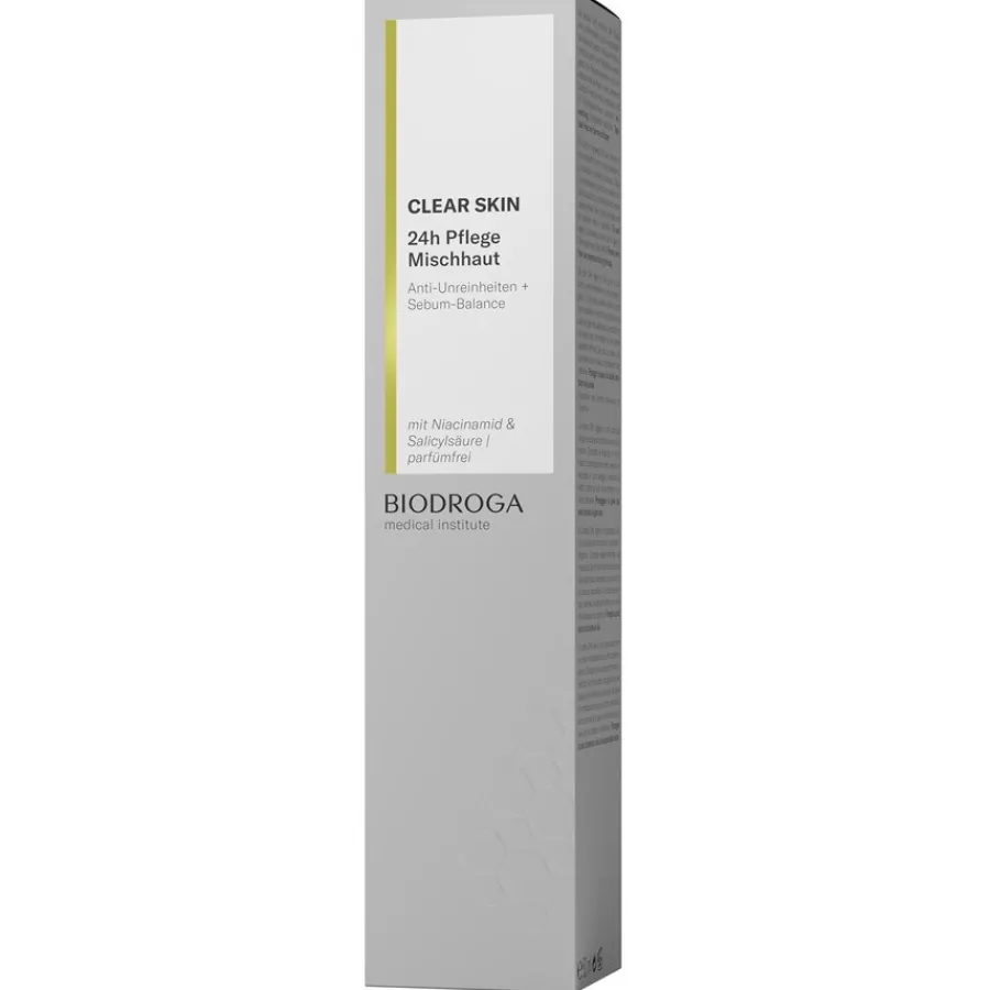 Biodroga Clear Skin 24h Pflege Mischhaut von Best