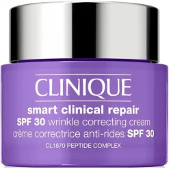 Clinique Smart Repair Winkle Correctin Cream SPF30 New