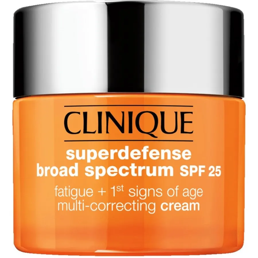 Clinique Superdefense Cream SPF 25 Outlet