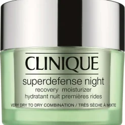 Clinique Superdefense Night Recovery Moisturizer Hauttyp 1/2