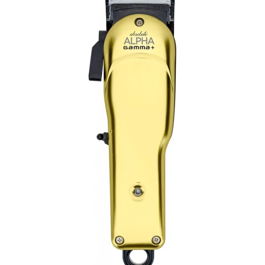 GAMMAu002B Clipper Absolute Alpha Professioneller modularer Haarschneider mit Rotationsmotor von GAMMA+ New