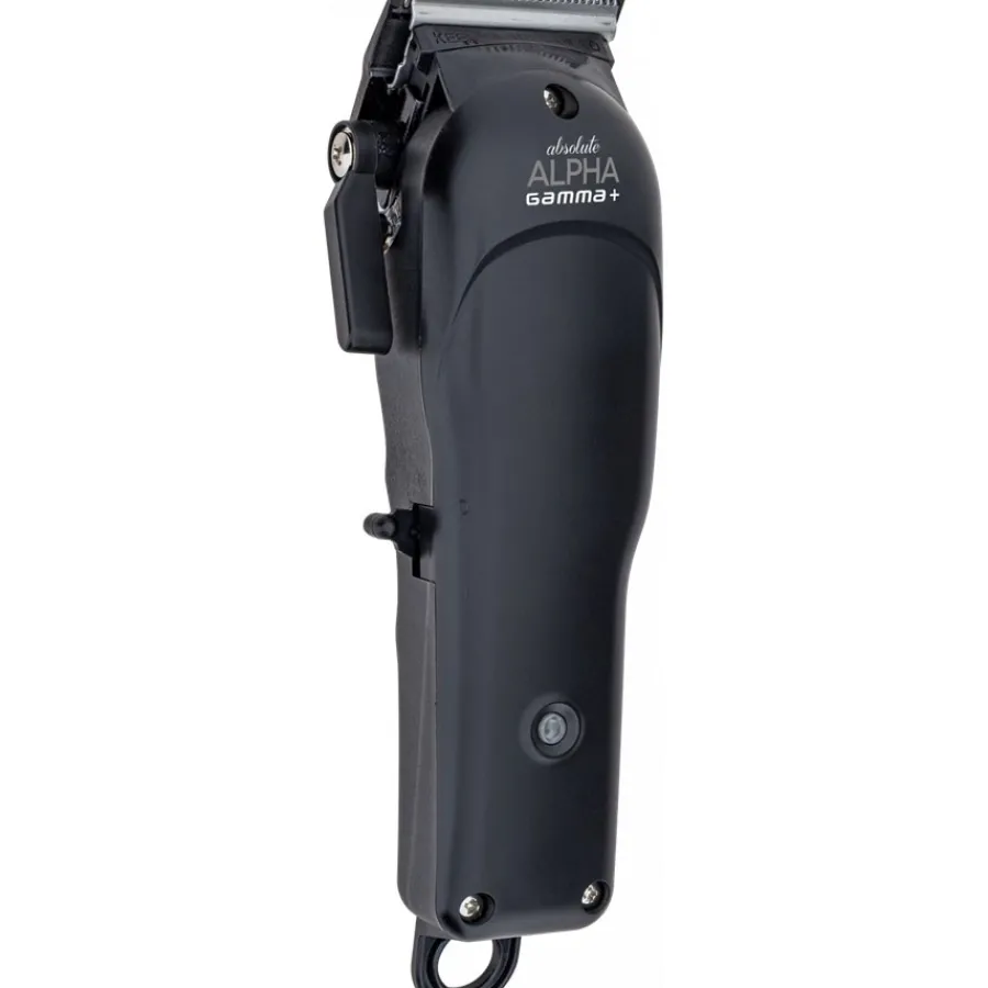 GAMMAu002B Clipper Absolute Alpha Professioneller modularer Haarschneider mit Rotationsmotor von GAMMA+ New
