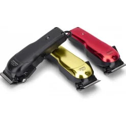 GAMMAu002B Clipper Absolute Alpha Professioneller modularer Haarschneider mit Rotationsmotor von GAMMA+ New