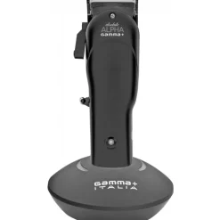 GAMMAu002B Clipper Absolute Alpha Professioneller modularer Haarschneider mit Rotationsmotor von GAMMA+ New