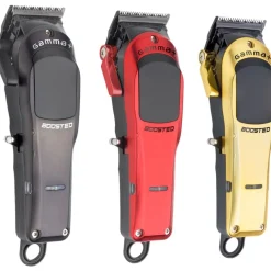 GAMMAu002B Clipper Boosted Professioneller modularer Haarschneider mit Rotationsmotor von GAMMA+ Clearance
