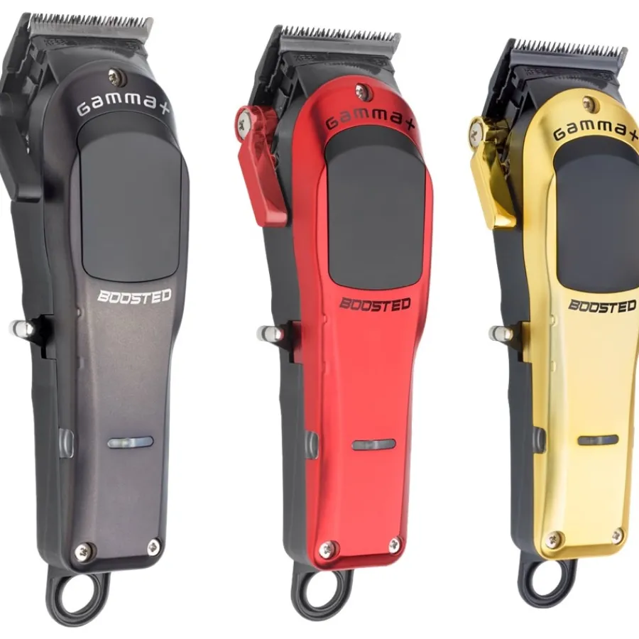 GAMMAu002B Clipper Boosted Professioneller modularer Haarschneider mit Rotationsmotor von GAMMA+ Clearance