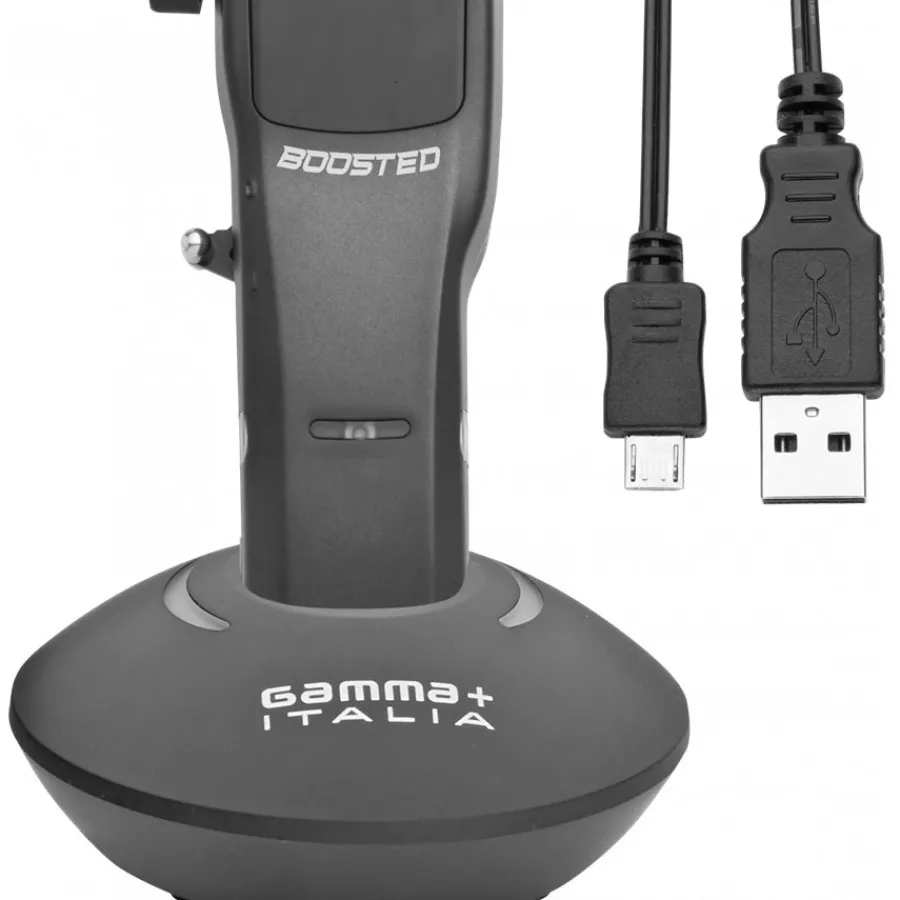GAMMAu002B Clipper Boosted Professioneller modularer Haarschneider mit Rotationsmotor von GAMMA+ Clearance