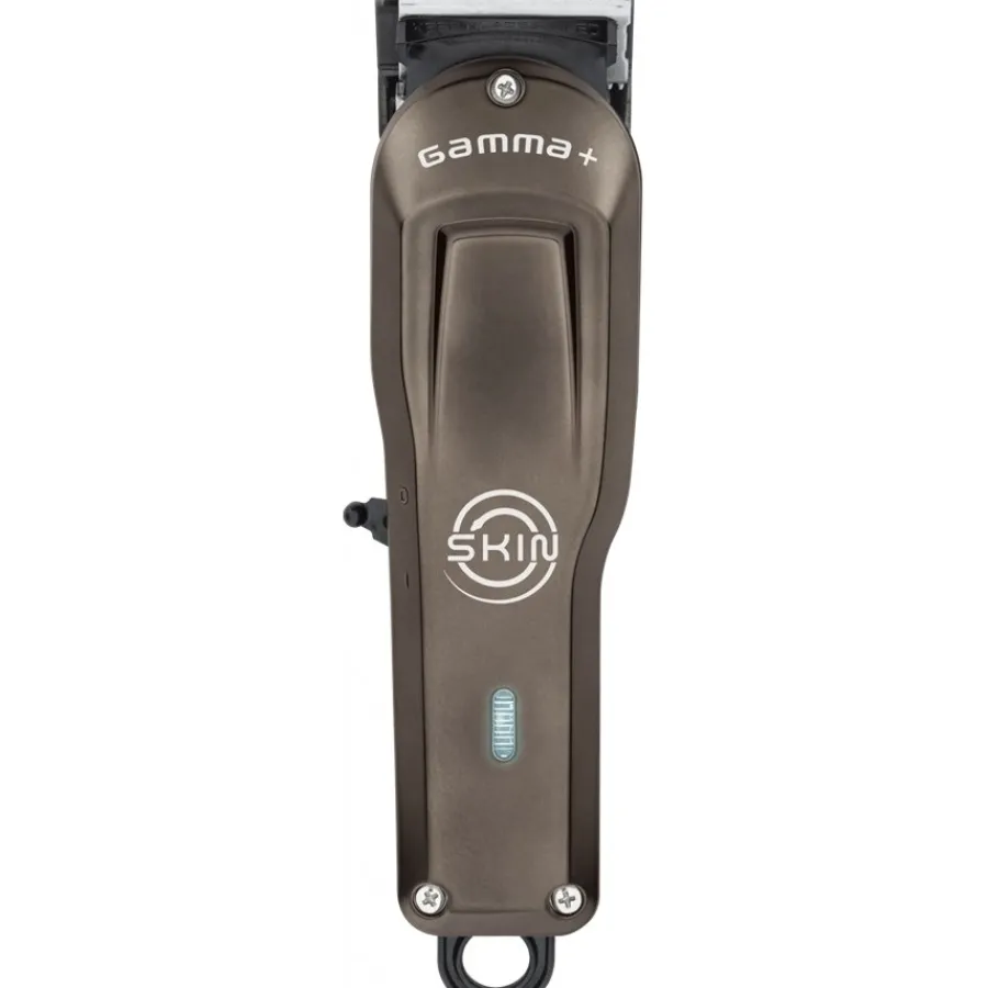 GAMMAu002B Clipper Skin Clipper Professioneller Balding Clipper mit superstarkem Motor von GAMMA+